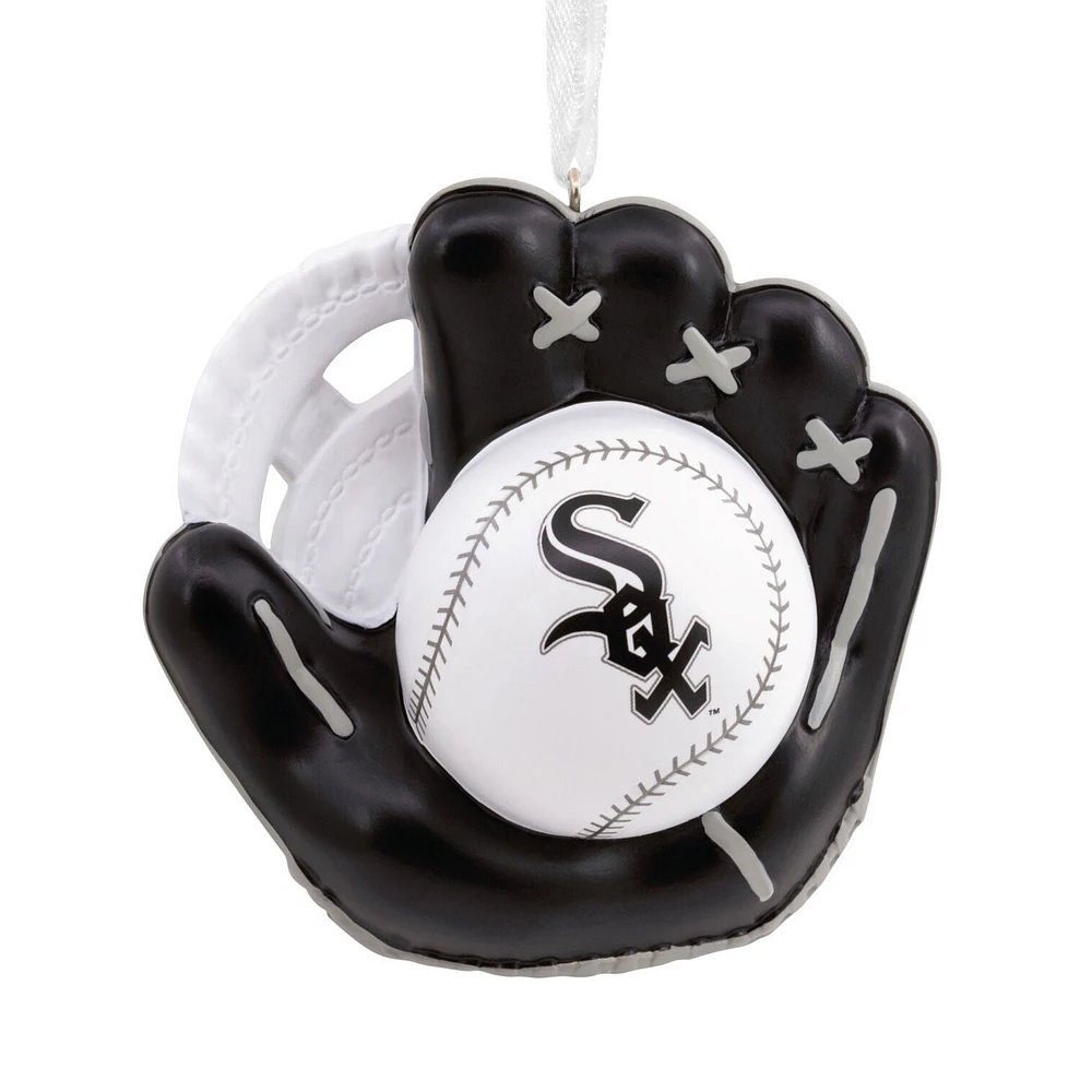 MLB Chicago White Sox™ Baseball Glove Hallmark Ornament