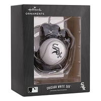 MLB Chicago White Sox™ Baseball Glove Hallmark Ornament