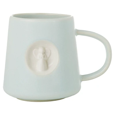 Christmas Angel Vignette Mug, 16 oz