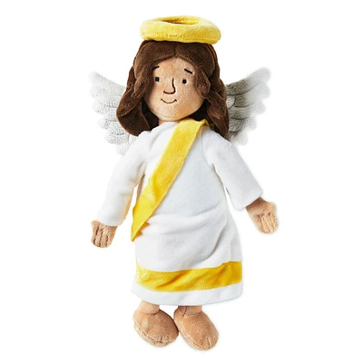 Christmas Angel Plush Doll, 13"