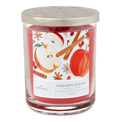 Cinnamon Wishes 3-Wick Jar Candle, 16 oz.