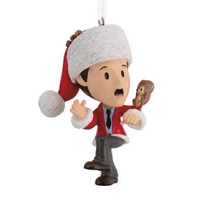 National Lampoon's Christmas Vacation™ Clark Griswold With Squirrel Stylized Ornament