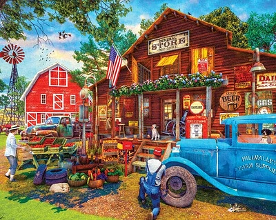 Country Supply Store 1500 pc