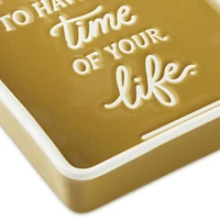 Time of Your Life Trinket Dish