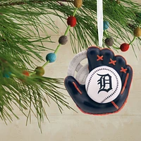 MLB Detroit Tigers™ Baseball Glove Hallmark Ornament