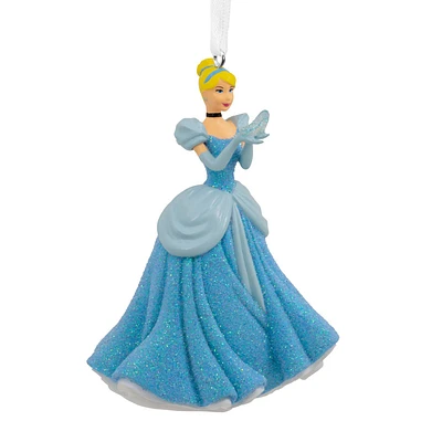 Disney Princess Cinderella Holding Glass Slipper Hallmark Ornament