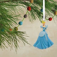 Disney Princess Cinderella Holding Glass Slipper Hallmark Ornament