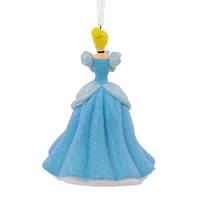 Disney Princess Cinderella Holding Glass Slipper Hallmark Ornament