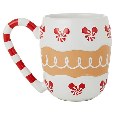 Disney Gingerbread Mickey Mouse Mug, 15.5 oz.