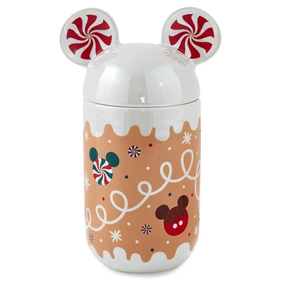 Disney Mickey Mouse Gingerbread Mug With Sound