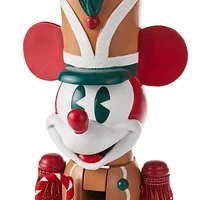 Disney Mickey Mouse Gingerbread Nutcracker Figurine, 13.5"