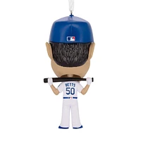 MLB Los Angeles Dodgers™ Mookie Betts Bouncing Buddy Hallmark Ornament