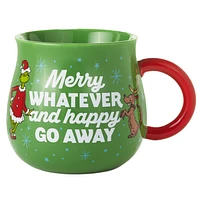 Dr. Seuss Grinch Merry Whatever Mug, 23 oz