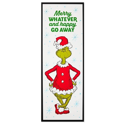 Dr. Seuss's How the Grinch Stole Christmas! Merry Whatever Light-Up Standing Sign