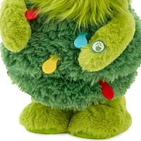 Dr. Seuss's How the Grinch Stole Christmas! Grinch Plush With Sound and Motion, 12.5"