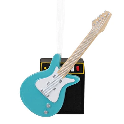 Electric Guitar Hallmark Ornament