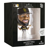 MLB San Diego Padres™ Fernando Tatís Jr. Bouncing Buddy Hallmark Ornament