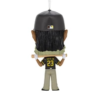 MLB San Diego Padres™ Fernando Tatís Jr. Bouncing Buddy Hallmark Ornament