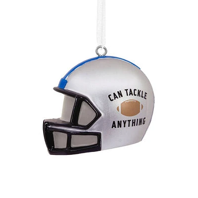 Football Helmet Hallmark Ornament