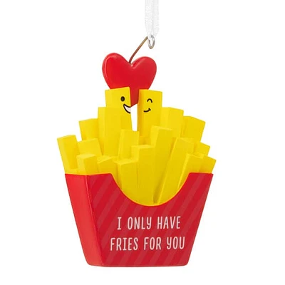 I Only Have Fries for You Ornament