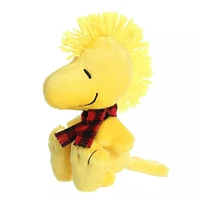 Winter Plaid Woodstock Plush 6"