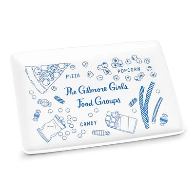 Gilmore Girls Food Groups Snack Platter