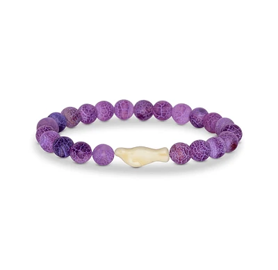 The Glide Bracelet - Coral Reef Violet