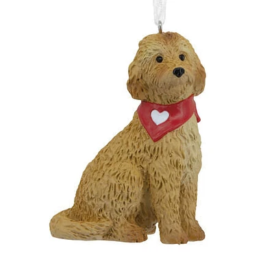 Goldendoodle Hallmark Ornament