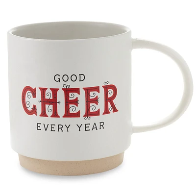 Good Cheer Every Year Holiday Mug, 16 oz