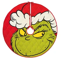 Dr. Seuss's How the Grinch Stole Christmas!™ Fabric Hallmark Tree Skirt, 40"