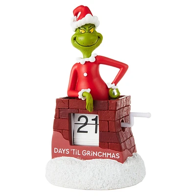 Dr. Seuss's How the Grinch Stole Christmas! Countdown Calendar, 7.25"