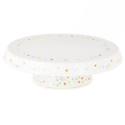 Happy Birthday Cake Stand with Sound