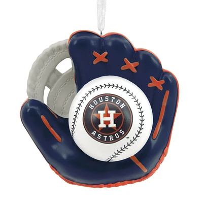 MLB Houston Astros™ Baseball Glove Hallmark Ornament