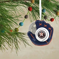 MLB Houston Astros™ Baseball Glove Hallmark Ornament