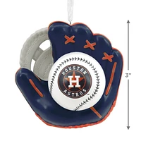 MLB Houston Astros™ Baseball Glove Hallmark Ornament