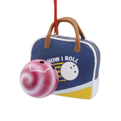 How I Roll Bowling Hallmark Ornament