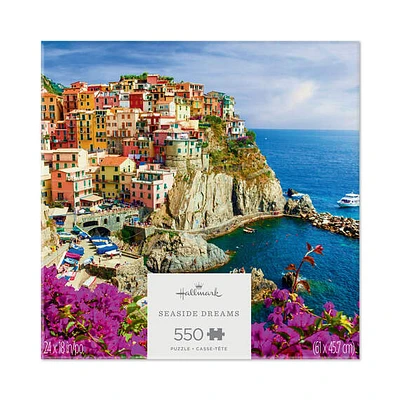 Seaside Dreams Italian Coast 550 Piece