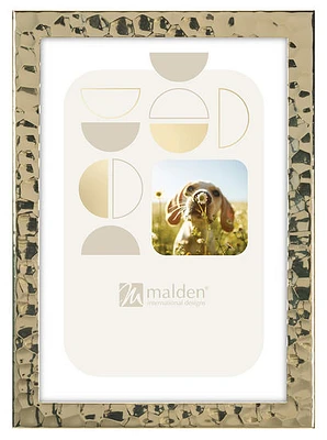 Hammered Gold 4X6 Photo Frame