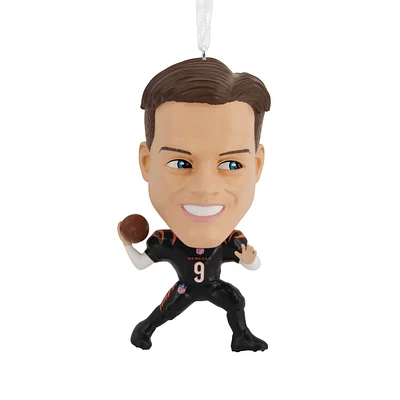 NFL Cincinnati Bengals Joe Burrow Bouncing Buddy Hallmark Ornament