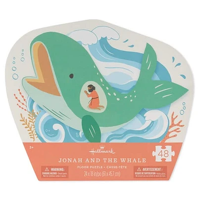 Jonah and the Whale 48-Piece Floor Puzzle