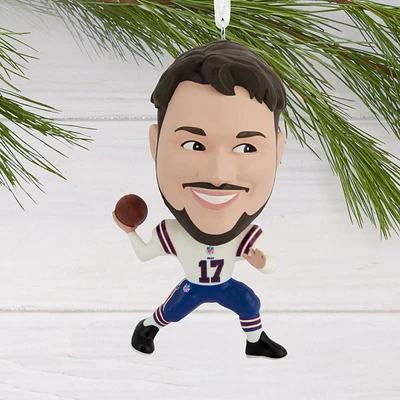 NFL Buffalo Bills Josh Allen Bouncing Buddy Hallmark Ornament