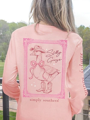 Silly Goose Women Long Sleeve