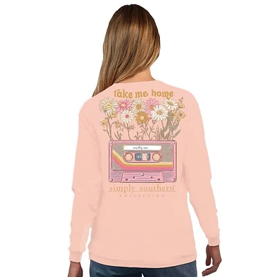 Take Me Home -Women's  Long Sleeve Tee