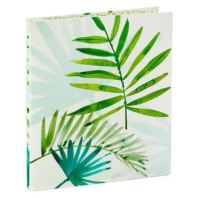 Palm Fronds Large Refillable Photo Album