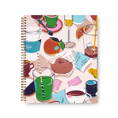 Large Notebook, Coffee Shop