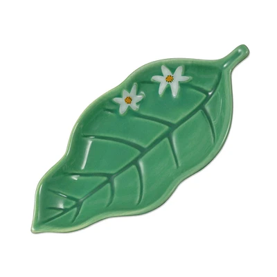 Leaf-Shaped Trinket Dish