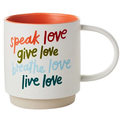 Live Love Mug, 16 oz.