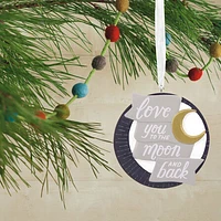 Love You to the Moon and Back Hallmark Ornament