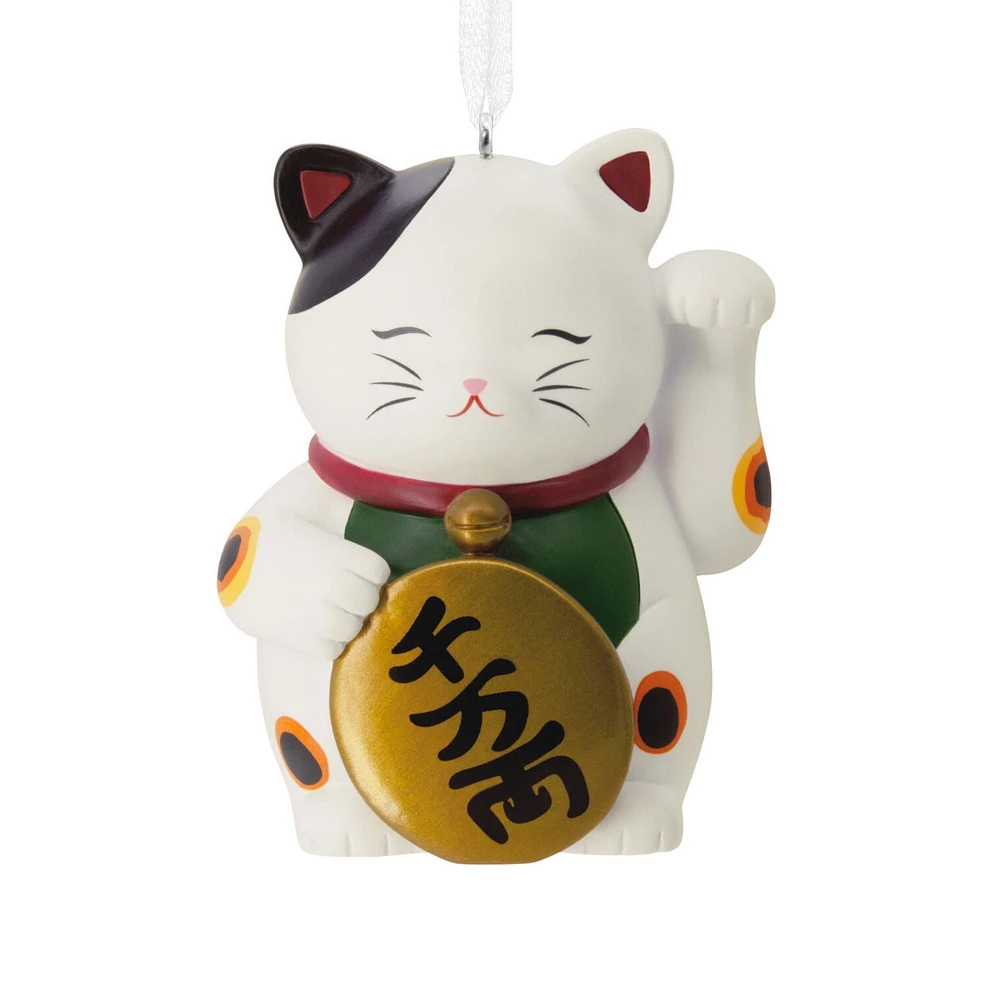 Lucky Cat Hallmark Ornament