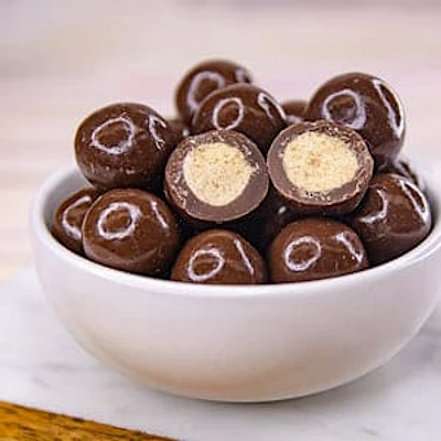 Milk Chocolate Malt Balls